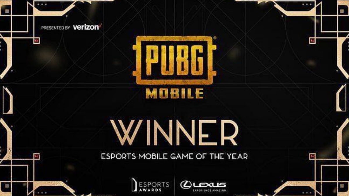 PUBG Mobile é o de Jogo Mobile do Ano da Esports Awards 2022 - tudoep