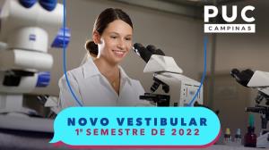 PUC-Campinas abre Novo Vestibular 2022 com provas em janeiro