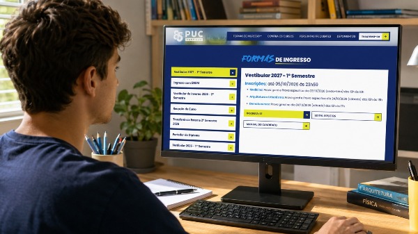PUC-Campinas abre inscrições para mais de 60 cursos de graduação