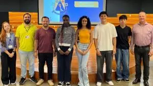 Alunos de Cabo Verde, Quênia e Peru visitam a PUC-Campinas