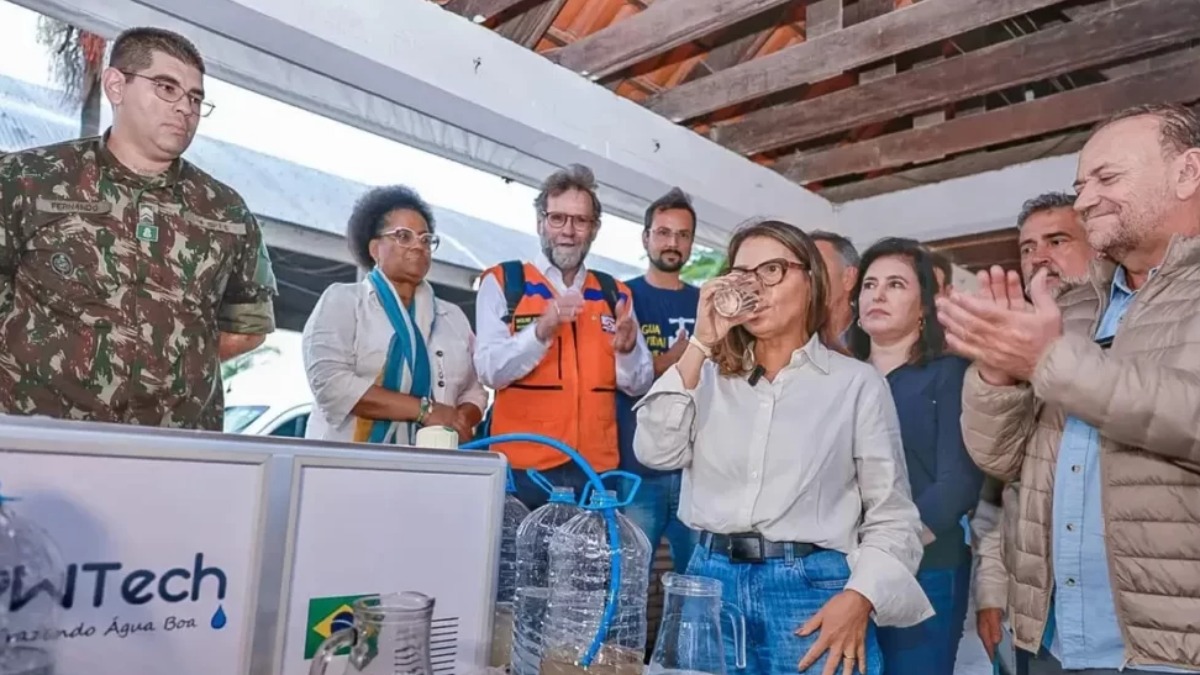 Purificador de ar desenvolvido em São Carlos vai auxiliar vítimas no RS