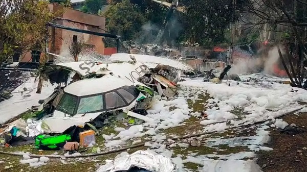 Queda do ATR da Voepass em Vinhedo - Foto: Divulgação