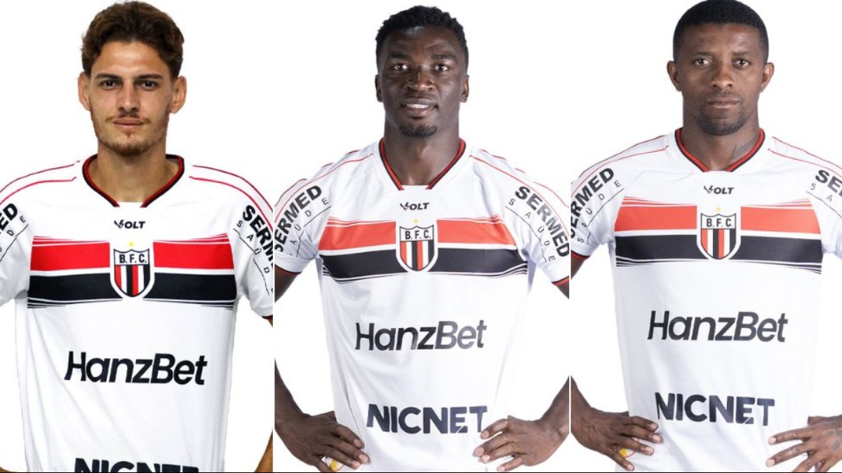 Com três retornos, Allan Aal esboça time titular do Bota-SP com novidades para jogo contra Cuiabá