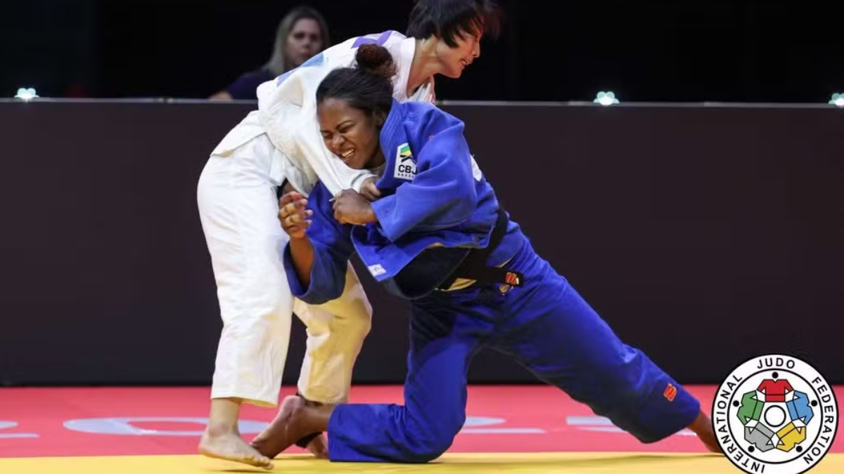 Judocas brasileiros têm bom desempenho no Campeonato Mundial de Judô
