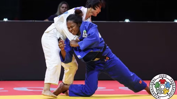 Judocas brasileiros têm bom desempenho no Campeonato Mundial de Judô