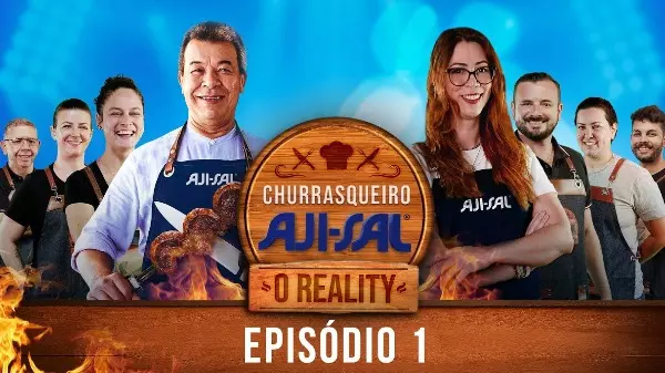 Churrasqueiro AJI-SAL® está de volta!