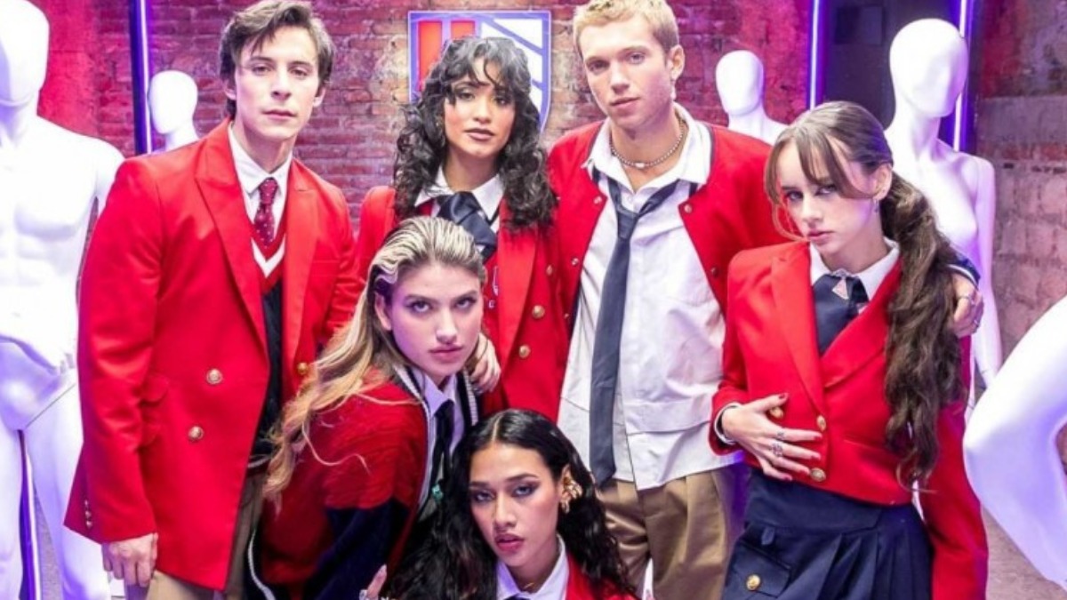 Rebelde: Temporada 2, Trailer oficial