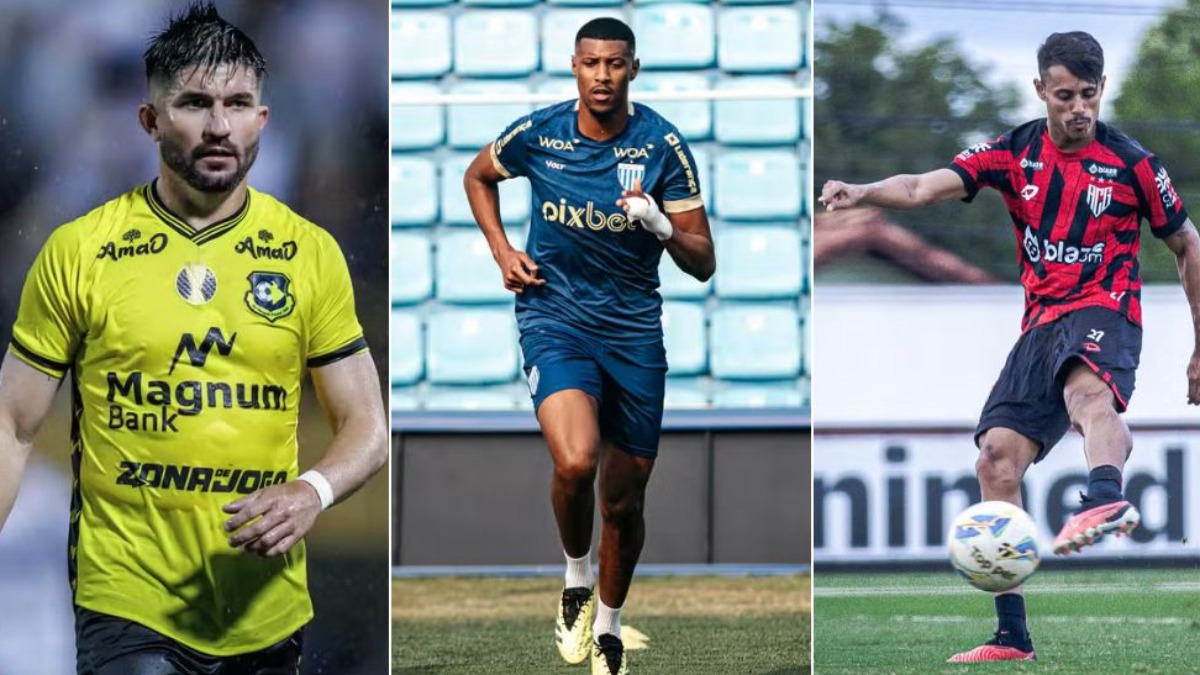 Botafogo-SP se movimenta no mercado e anuncia três jogadores nesta semana