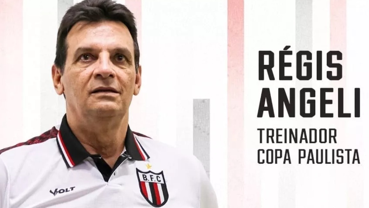 Régis Angeli volta a comandar o Botafogo-SP na Copa Paulista