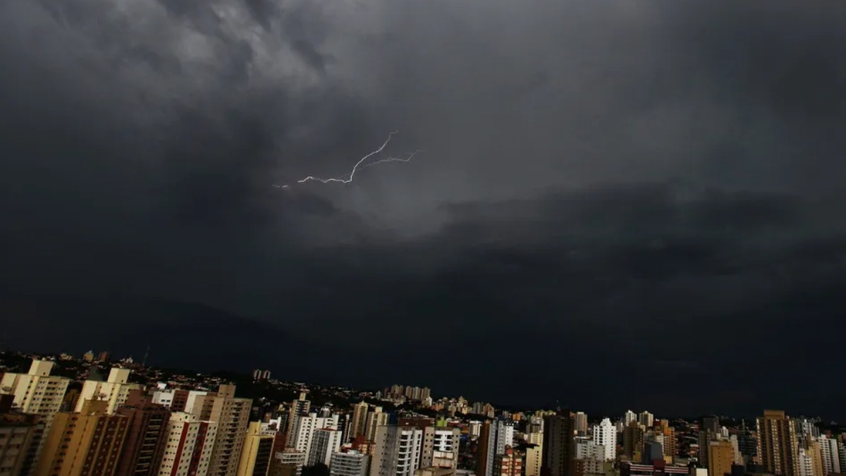 Final de semana tem previsão de tempestades por todo o estado de São Paulo