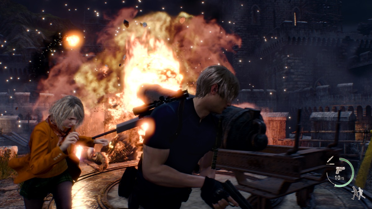 Capcom anuncia presença de Resident Evil 4 Remake para PlayStation4