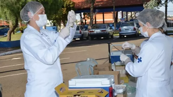 Respira São Carlos busca vacinar até 5 mil pessoas no sábado