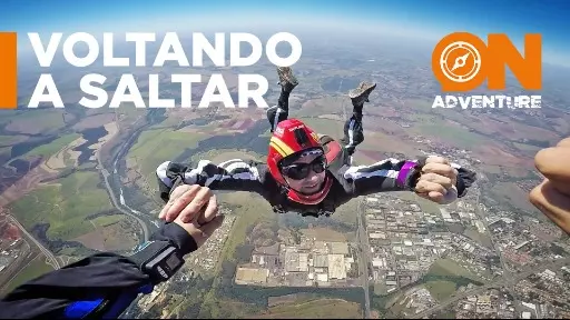 Retomada dos esportes radicais: Confira como deve ser realizado o retorno ao paraquedismo.
