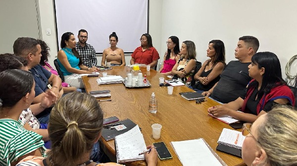 Reunião da Assistência Social sobre a população de rua de Ribeirão Preto - Foto: Divulgação