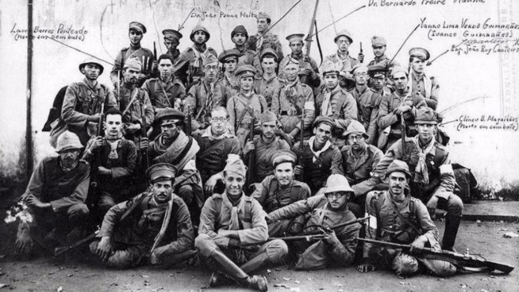 9 de julho, dia da Revolução Constitucionalista no estado de São Paulo
