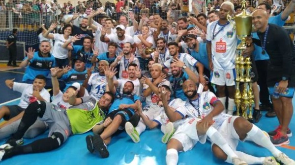 Final Taça EPTV de Futsal Ribeirão