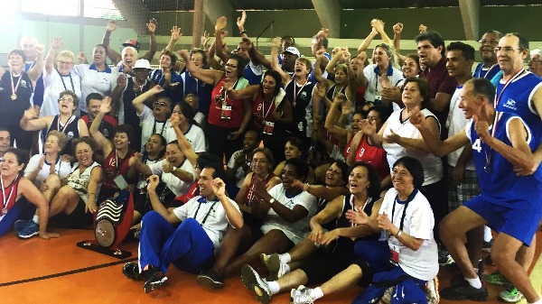 Ribeirão Preto conquista 3º lugar nos Jogos Regionais do Idoso