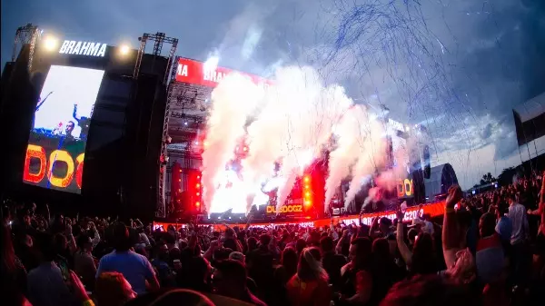 Público recorde marca última noite do Ribeirão Rodeo Music
