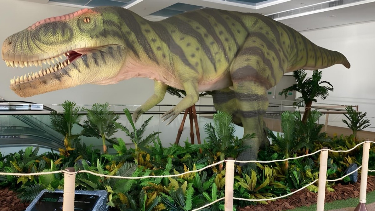 RibeirãoShopping recebe a maior exposição de dinossauros do Brasil
