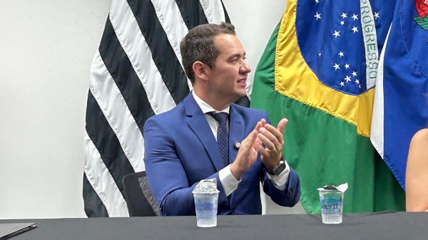 Ricardo Silva prefeito de Ribeirão Preto - Foto: Fabio Marchiselli / CBN Ribeirão