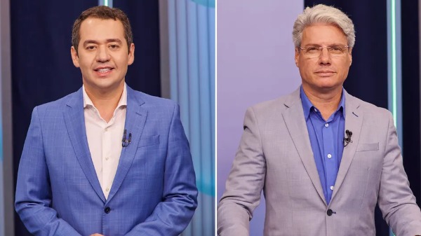 Ricardo Silva (PSD) e Marco Aurélio (Novo) disputam o 2º turno das eleições 2024 para a prefeitura de Ribeirão Preto, SP  Foto: Érico Andrade/g1 - Foto: Érico Andrade/g1