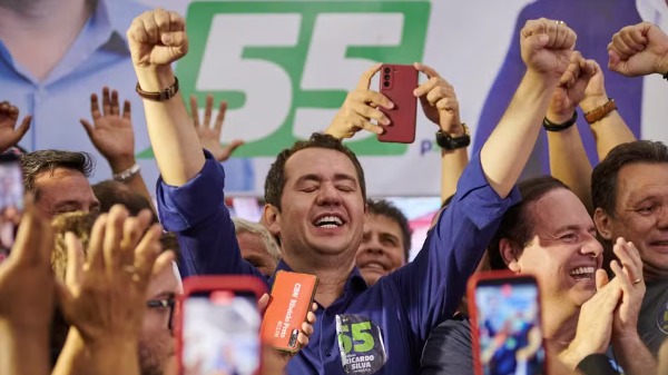 Ricardo Silva (PSD) vence a disputa pela Prefeitura de Ribeirão Preto - Foto: Érico Andrade/g1