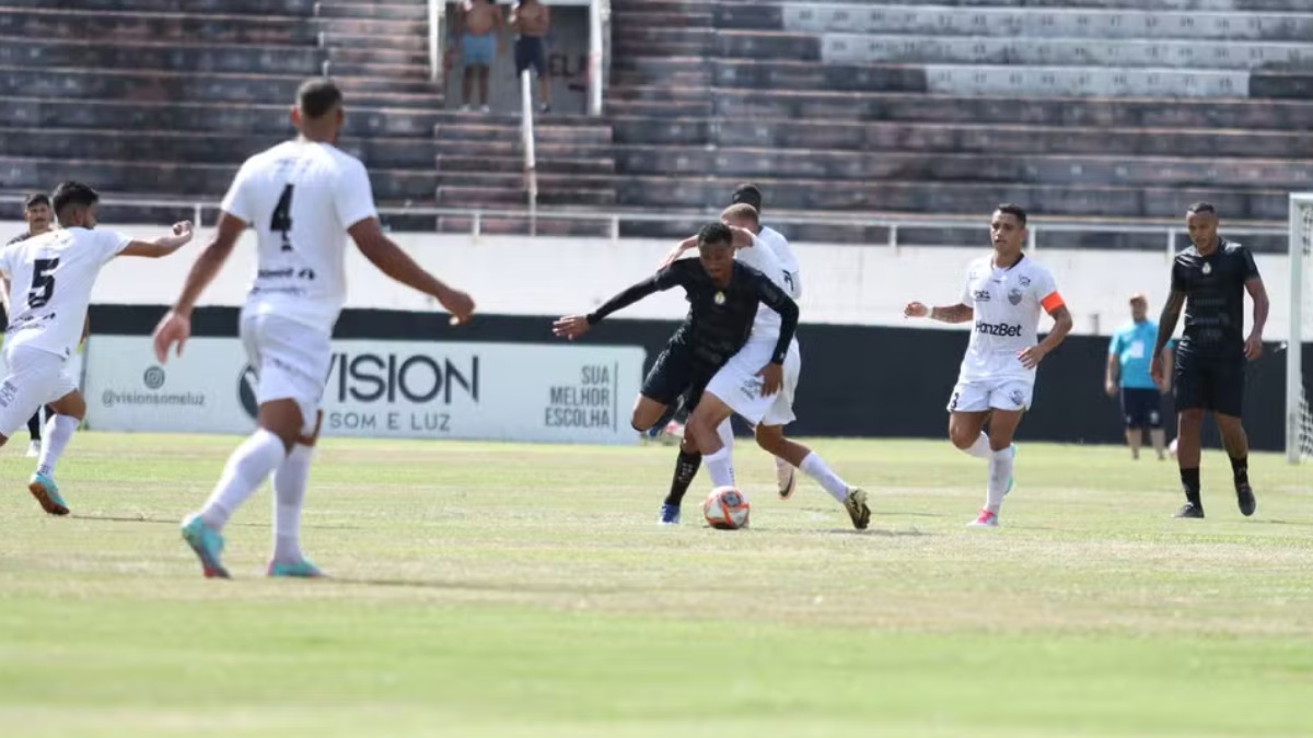 Comercial é goleado por 4 a 0 pelo Rio Preto na penúltima rodada da Série A3