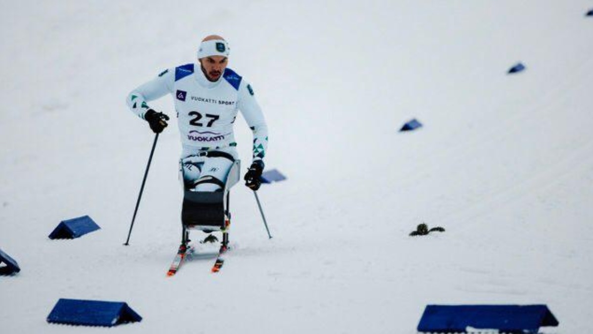 Paratleta de São Carlos se prepara para os Jogos Paralímpicos de Inverno de Pequim