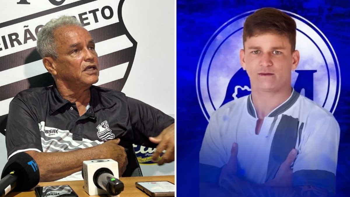 Roberval Davino é apresentado e Comercial confirma contratação de lateral-direito Petuba