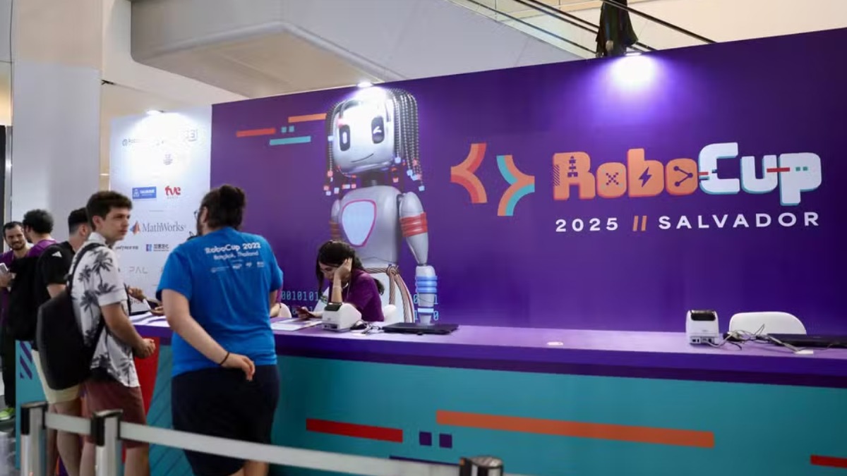 Equipes do Sesi-SP representam o Brasil na RoboCup 2025