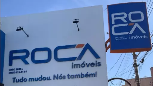 Roca Imóveis completa 44 anos e está de cara nova