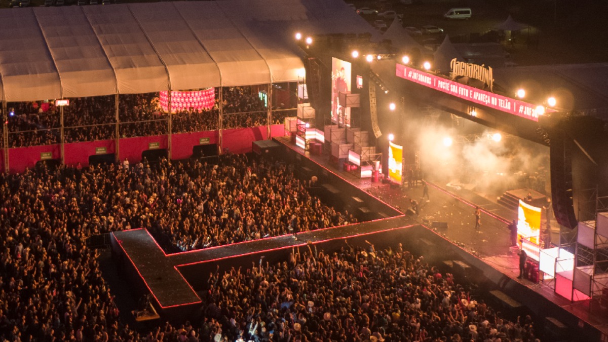 Jaguariúna Rodeo Festival 2019 é na Total Acesso.