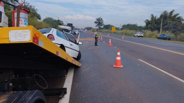 Acidente fatal em trecho da SP-255, em Araraquara, é destaque negativo da semana
