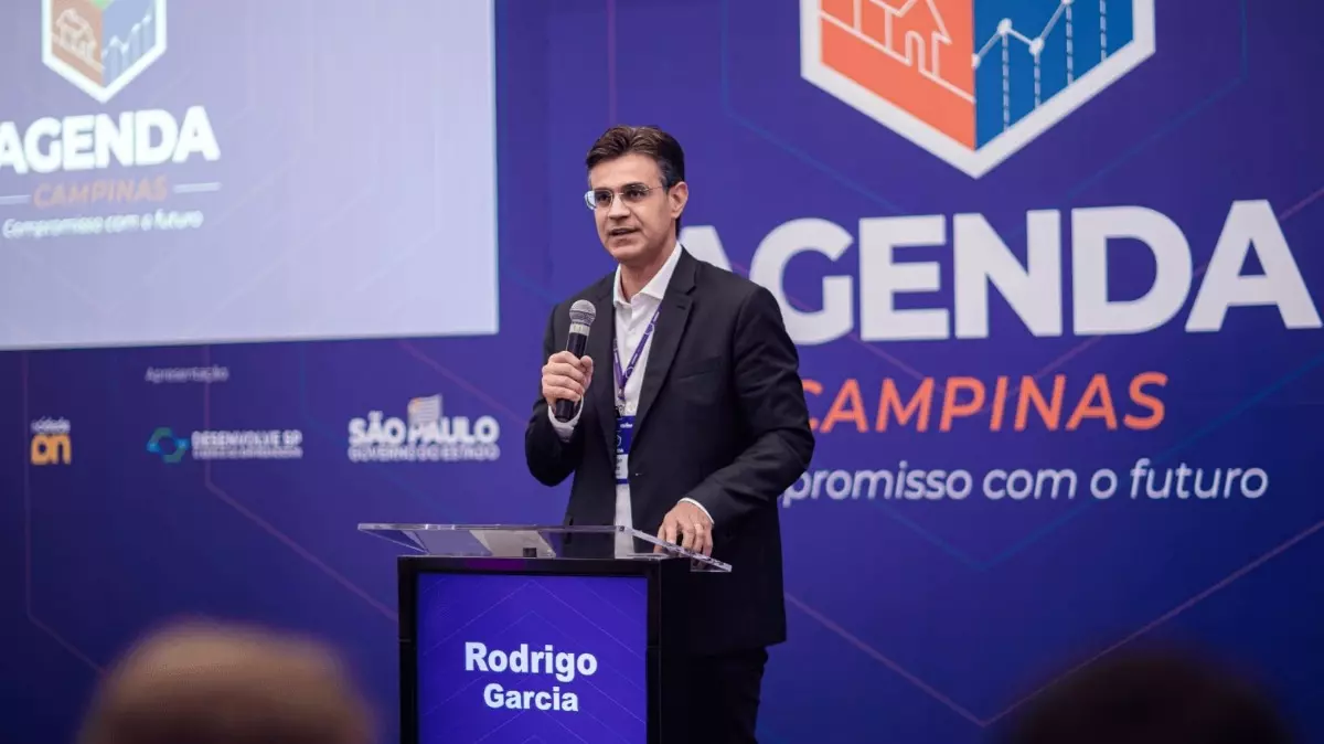 Rodrigo Garcia, Governador do Estado de São Paulo, evidencia a relevância da sustentabilidade e inovação no contexto atual 