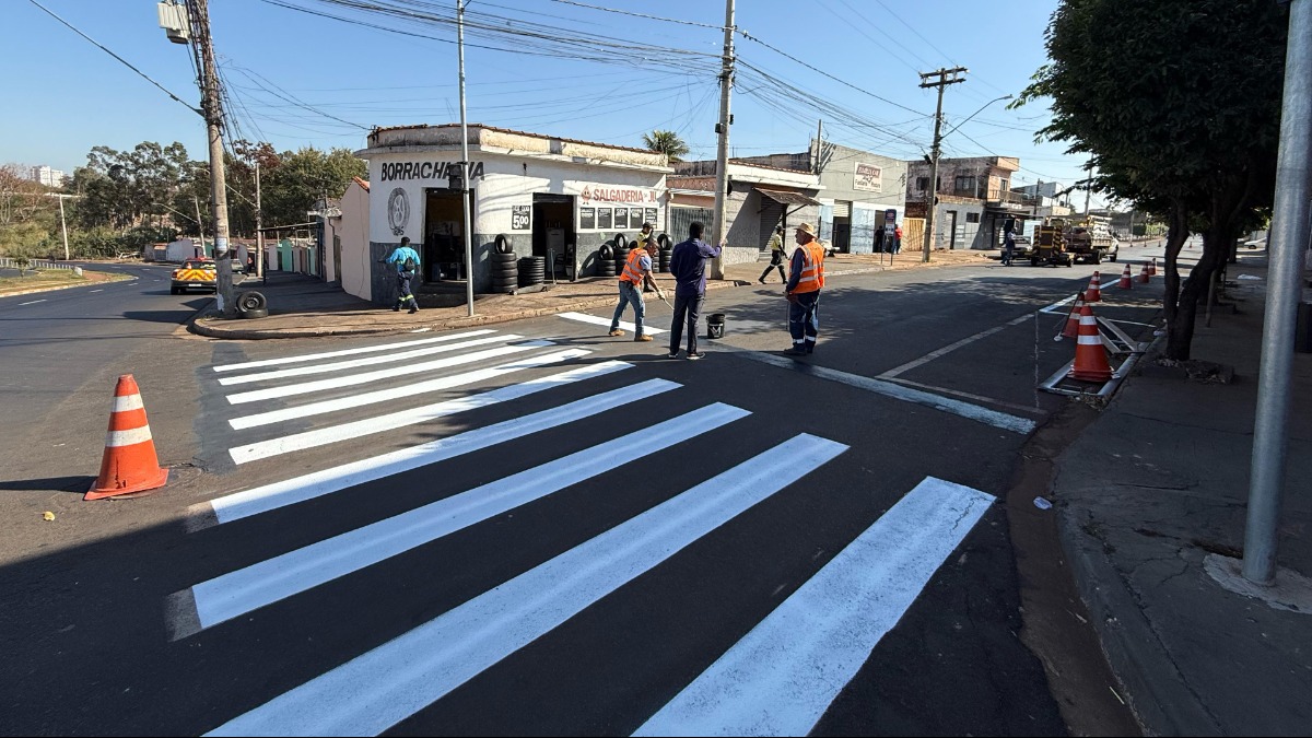 Rua Romano Coró, no Parque Industrial Tanquinho, tem mudança de sentido