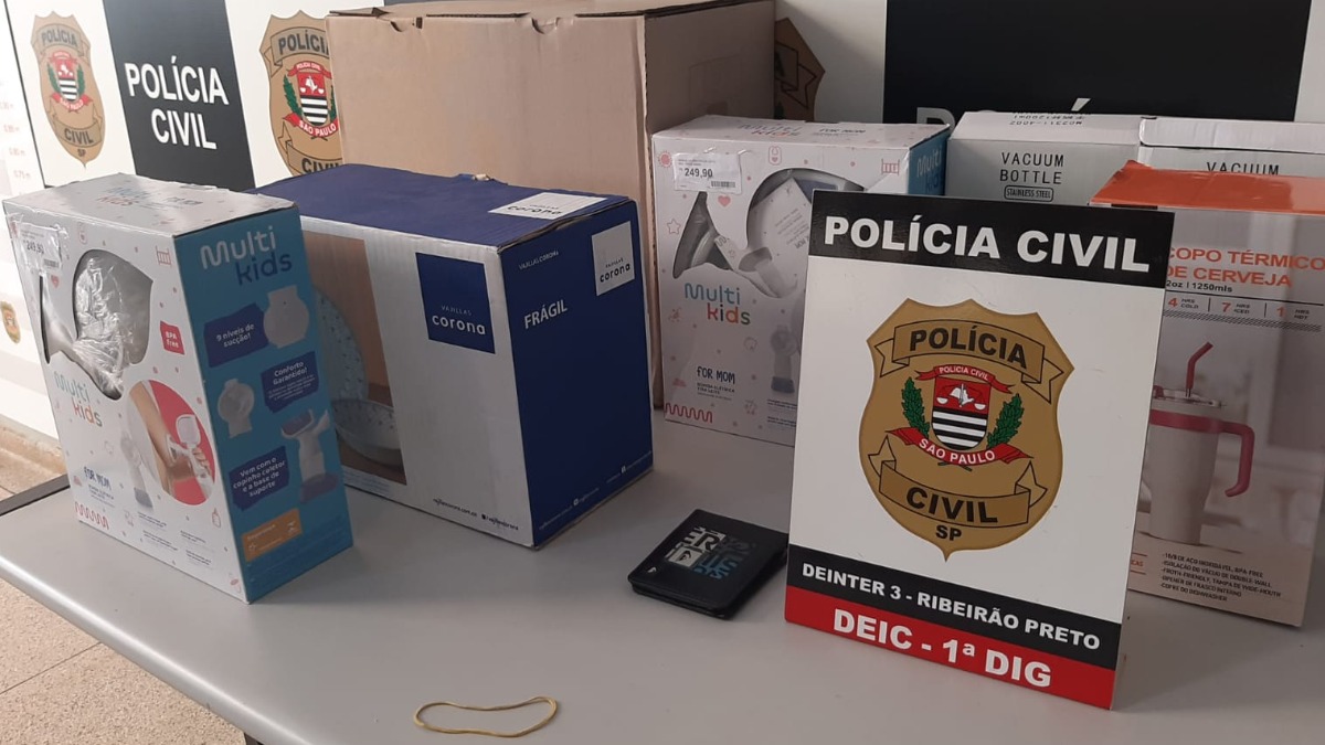 Polícia Civil realiza operação contra quadrilha especializada em roubos em Ribeirão Preto