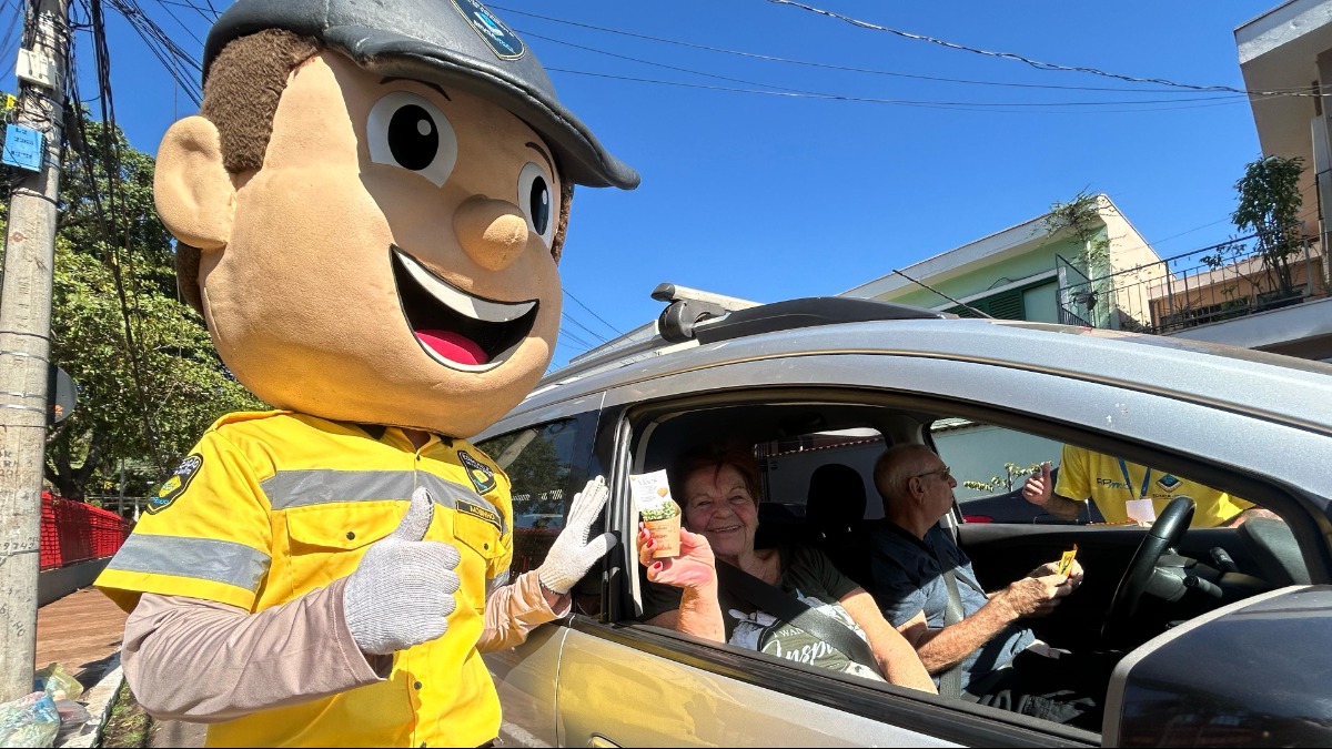 RP Mobi realiza blitz educativa nesta sexta-feira (9)
