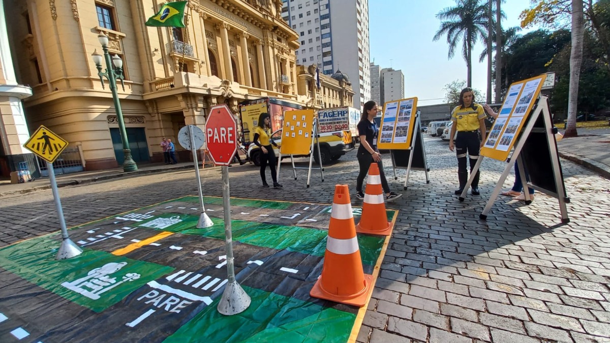 RP Mobi realiza campanha de conscientização sobre segurança no trânsito