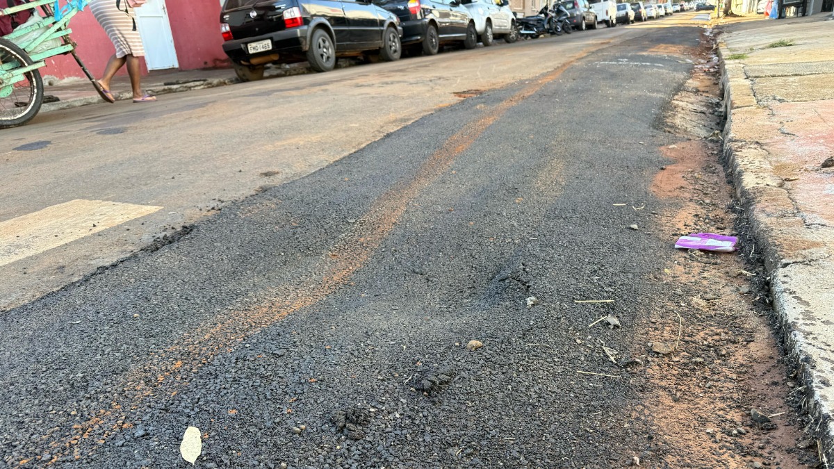 Quarteirões da rua Teresa Cristina são liberadas após obras da Saerp