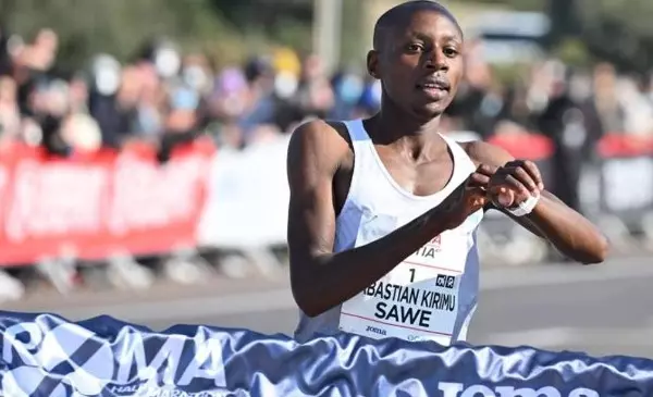 Sawe e Kimais batem recordes de all-comers italianos em Roma