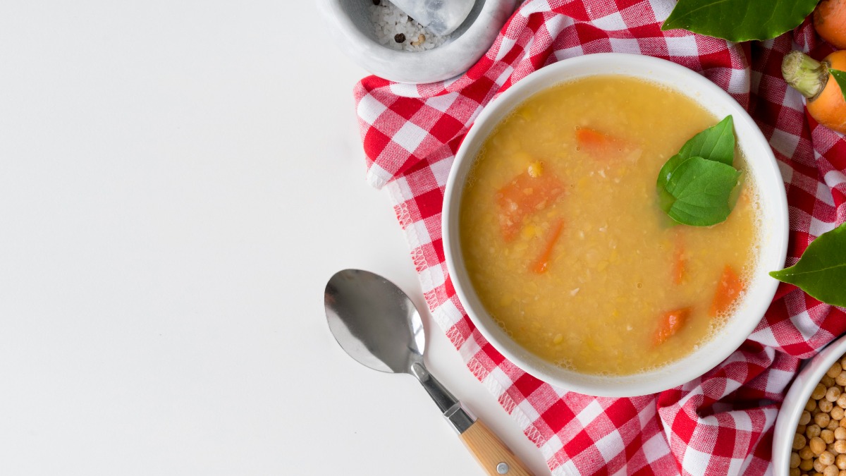 Nesse friozinho, nada melhor que uma caldo, não é mesmo?