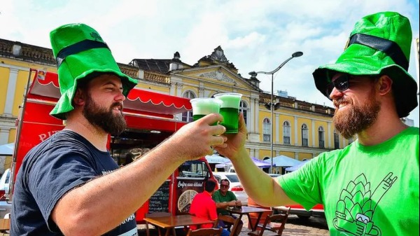 Festa de São Patrício e da cerveja! Neste sábado (16) é celebrado o Saint Patrick
