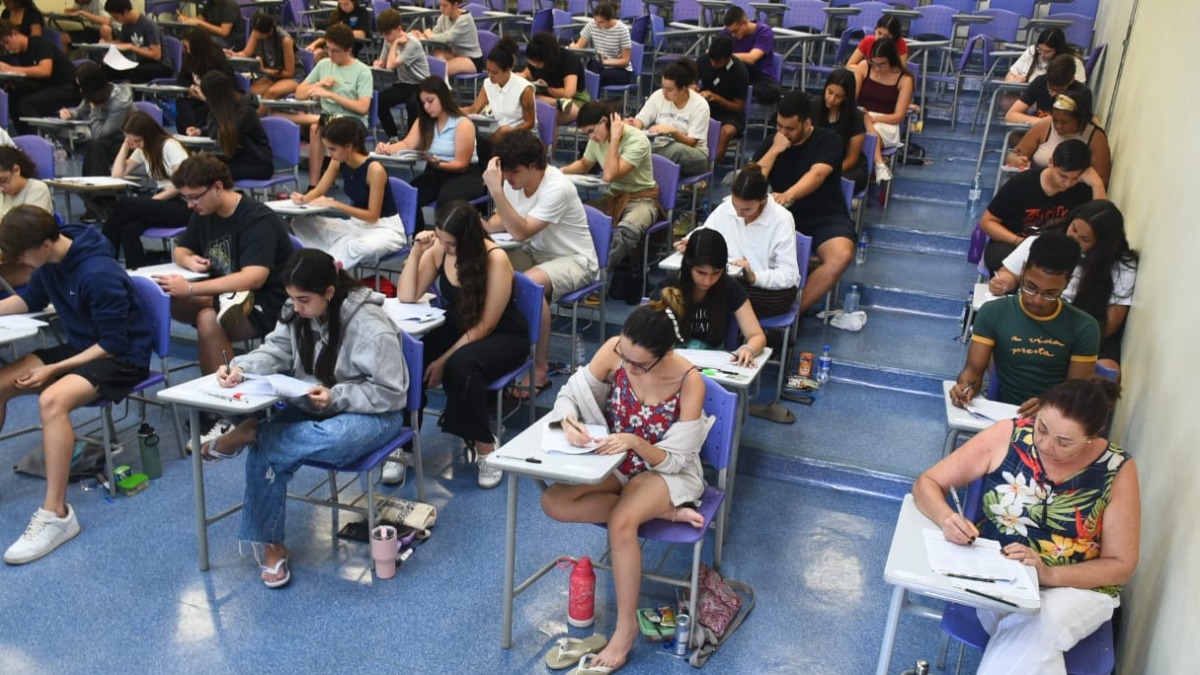Simulado da Comvest será realizado no dia 14 de junho em quatro cidades (Foto: Lúcio Camargo - SEC/Unicamp)