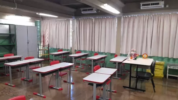 Prefeitura diz que 20% das escolas de Ribeirão já têm ar-condicionado