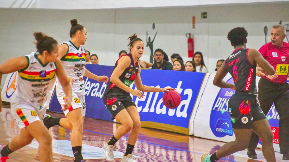 Três jogos abrem o returno da Liga de Basquete Feminino neste sábado