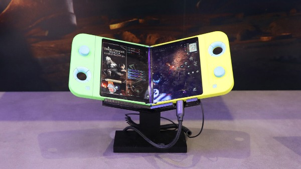 Nintendo Switch 2 com tela dobrável?