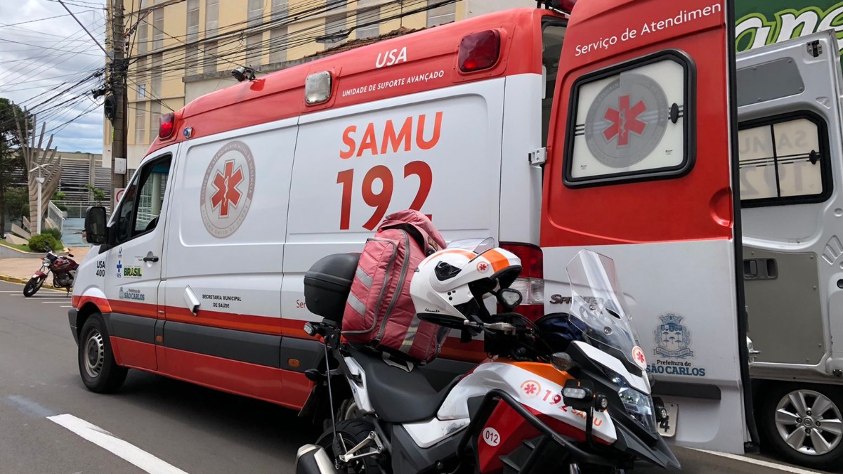 Atendimento por motos do SAMU são descontinuados pela Secretaria da Saúde