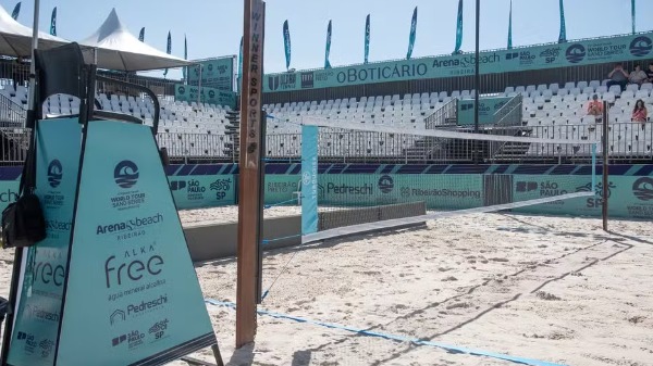 Sand Series transforma Ribeirão Preto na "capital do Beach Tennis" até o domingo (19)