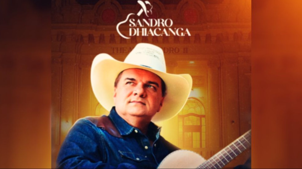 Músico Sandro Dhiacanga lança DVD 