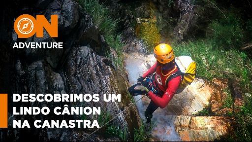 Descobrimos um lindo cânion na Canastra